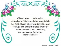 Ohne Liebe zu sich selbst