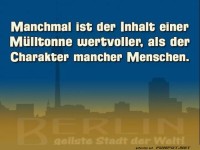 manchmal ist der Inhalt