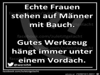M�nner mit Bauch