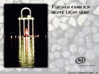 Fr wen kann ich heute Licht sein