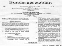 Bundesgesetztblatt Teil 1