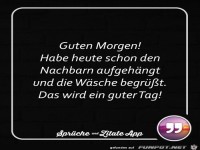 Guten Morgen