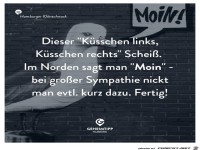 K�sschen links - K�sschen rechts