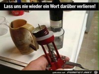 Lass uns nie dar�ber sprechen