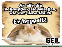 An alle die behaupten