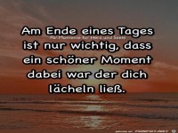 Am Ende eines Tages