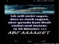 Ich will nicht sagen...