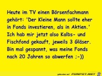 heute im TV geh�rt........