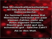 So ist das mit dem MHD