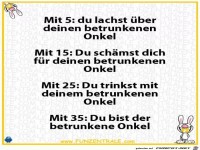 Der betrunkene Onkel