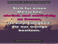 sich fuer einen Menschen