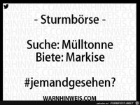 Sturmb�rse