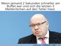 Mettbr�tchen sind alle