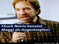 Maggi als Augentropfen
