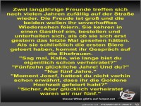 Zwei langj�hrige Freunde treffen sich nach vielen Jahren...