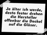 Je �lter ich werde