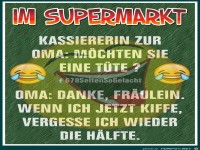 Im Supermarkt