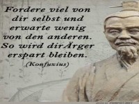 Konfuzius: Der DIY-rgervermeider!