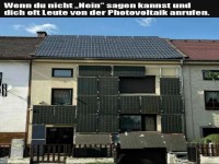 Wenn Solarenergie zum Overkill wird