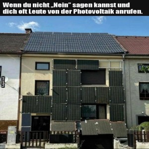 fun-Bild: Wenn Solarenergie zum Overkill wird