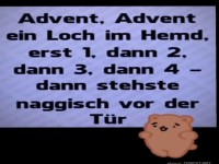 Der unverhoffte Adventskalender!