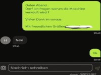 Verkaufsgespr�ch der besonderen Art