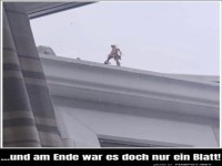 Kleiner Strolch auf gro�er Mission