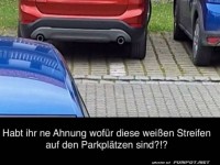 Parkplatz-Picasso am Werk!