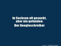 Der mysteri�se Googleschreiber!