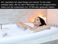Endlich im Zen-Modus!