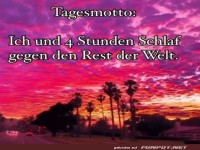 Schlummer gegen den Rest der Welt