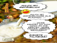 milch ist gefaehrlich