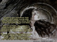 es gibt ganz bestimmte tage 