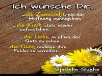 ich wünsche dir