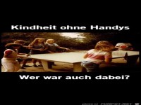 Kindheit ohne Handy