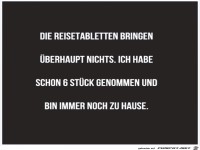 Reisetabletten