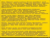 ein Mann und seine Frau........