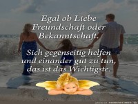Egal ob Liebe