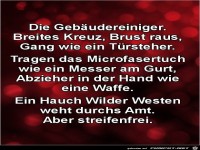 Streifenfreier Wilder Westen