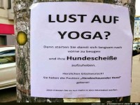 Lust auf Yoga