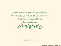 jeder Mensch hat eine Geschichte