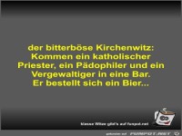 der bitterböse Kirchenwitz