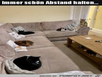 Sch�n Abstand halten