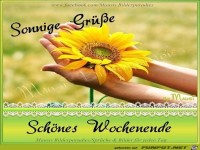 Sonnige Gruesse