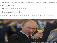 Was man nicht w�hlen kann