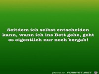 Seitdem geht es abw�rts