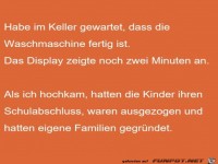 Wenn es mal wieder länger dauert