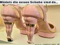 Die neuen Schuhe