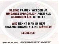 Kleine Frauen