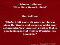 Beim Italiener